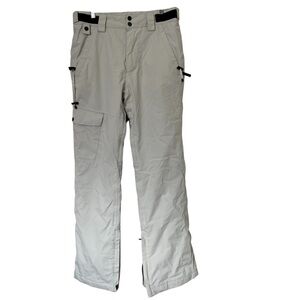 Vector light gray snowboarding/ski pants size small.